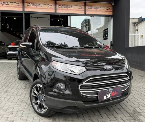 FORD ECOSPORT 1.6 SE 16V FLEX 4P POWERSHIFT FORD ECOSPORT 1.6 SE 16V FLEX 4P POWERSHIFT